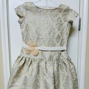 Hard to find American Girl holiday dress set- doll dress and child size 12 dress